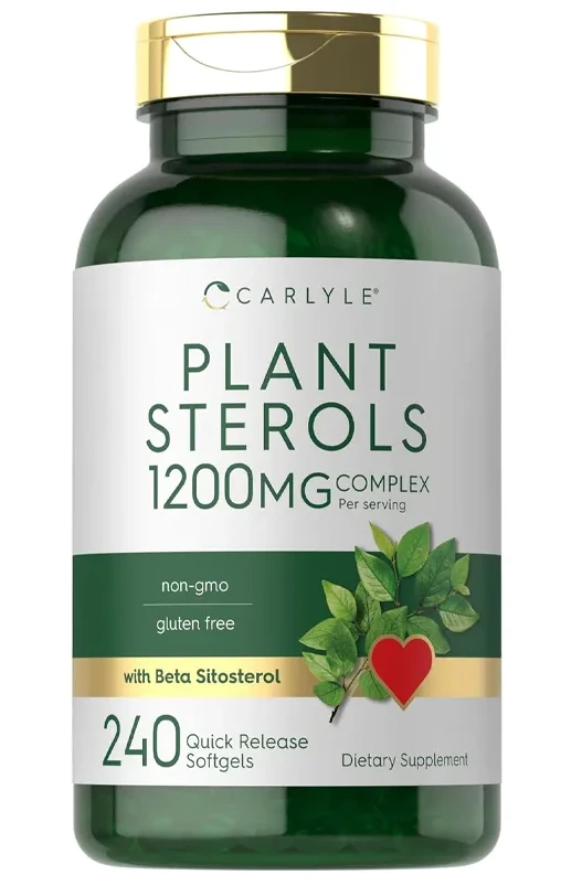 Plant Sterols 1200 mg - 240 Capsules Plant Sterols 1200 mg - 240 Capsules